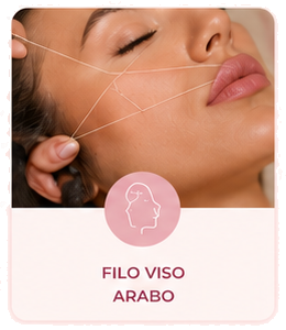 Filo viso arabo, centro estetico Guidonia