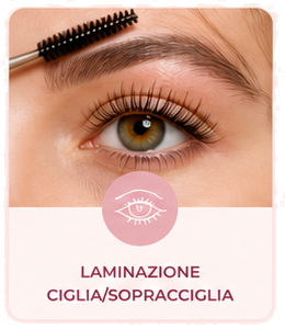 Laminazione ciglia e sopracciglia