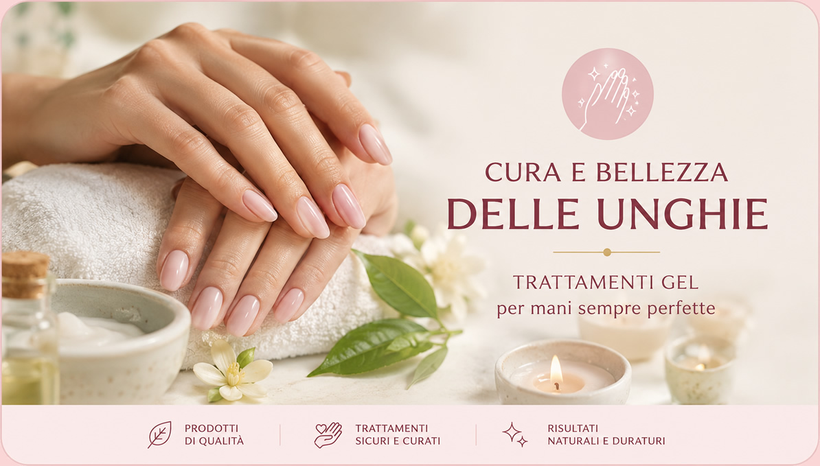 Trattamenti corpo Guidonia, Unghie GEl e semi permanente